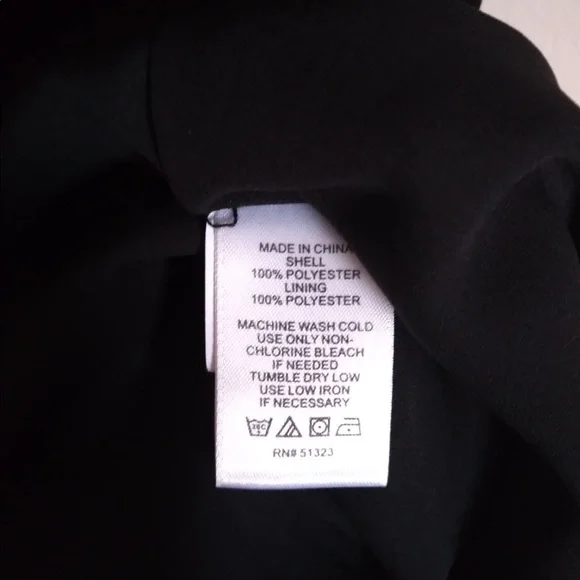 1. State Size Medium Black Ruffle Short Sleeve Off The Shoulder Blouse - Picture 10 of 11